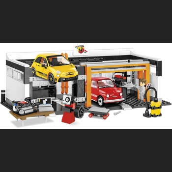 Fiat abarth racing garage 590 Kl.